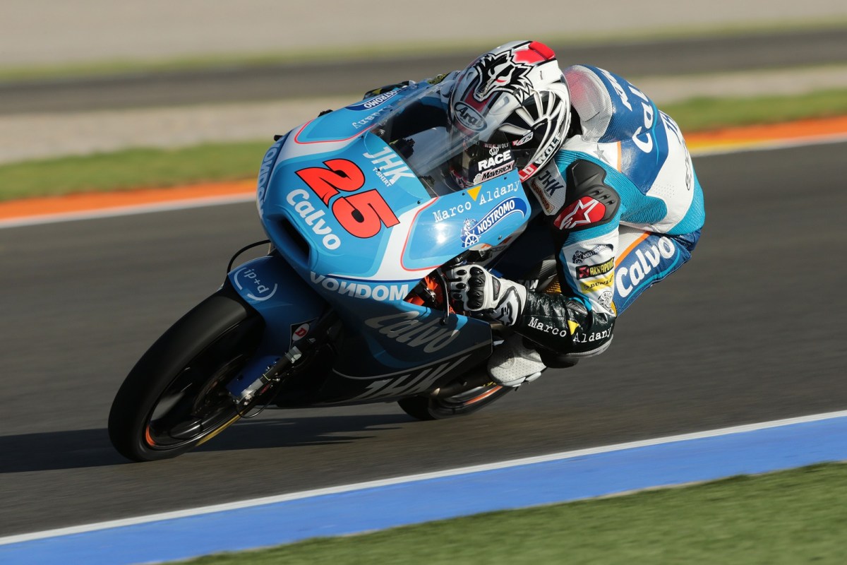 Viñales doa moto do título da Moto3 para leilão pró-Valência: “Precisam de ajuda”