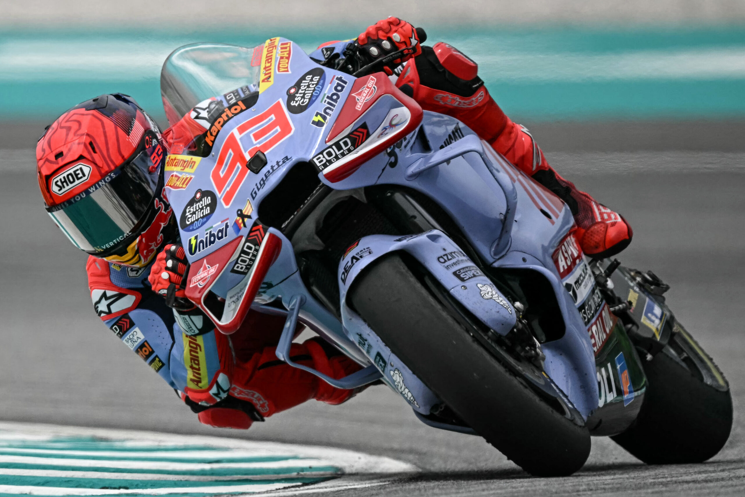 Marc Márquez assume que teria “anunciado aposentadoria” se aposta com Gresini falhasse