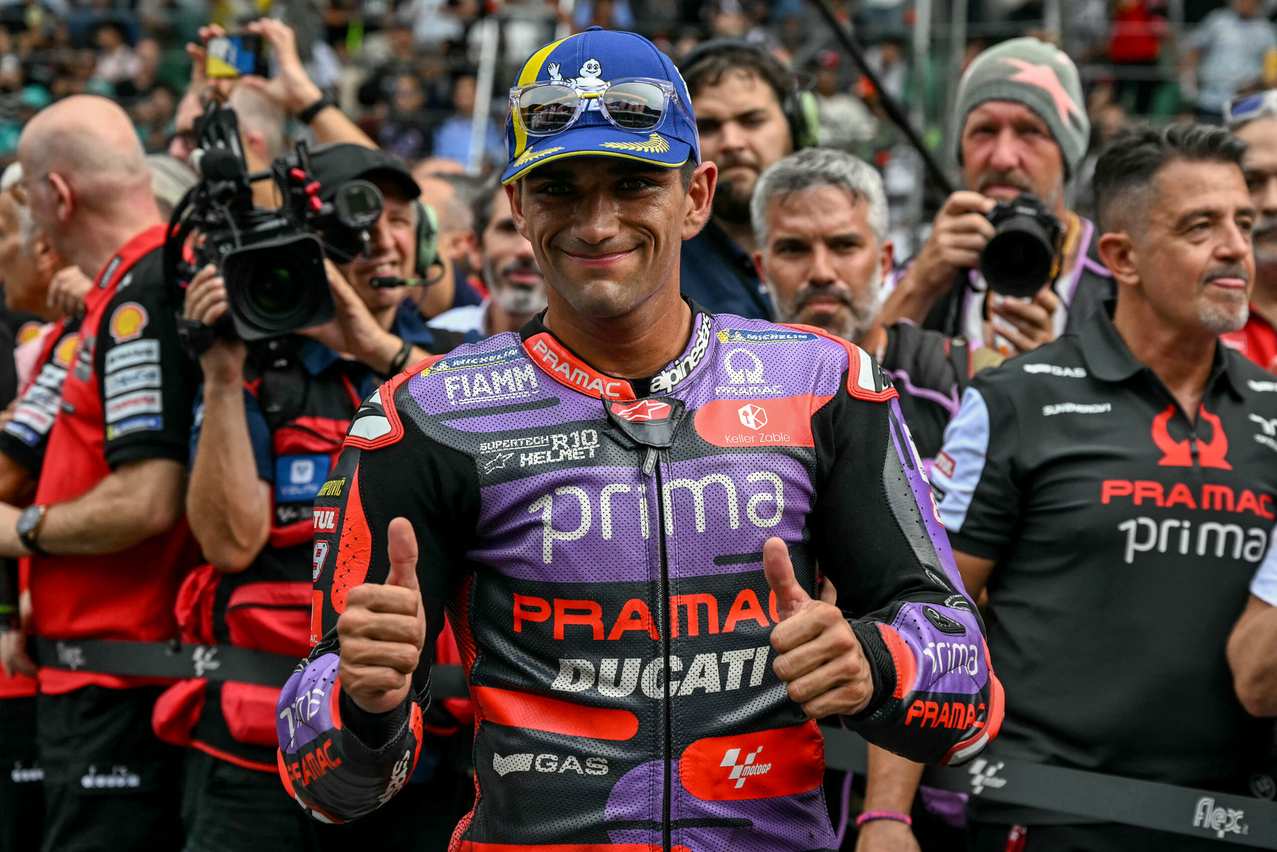 Martín elogia “nível incrível” de rival Bagnaia na Malásia: “Vimos do que é capaz”