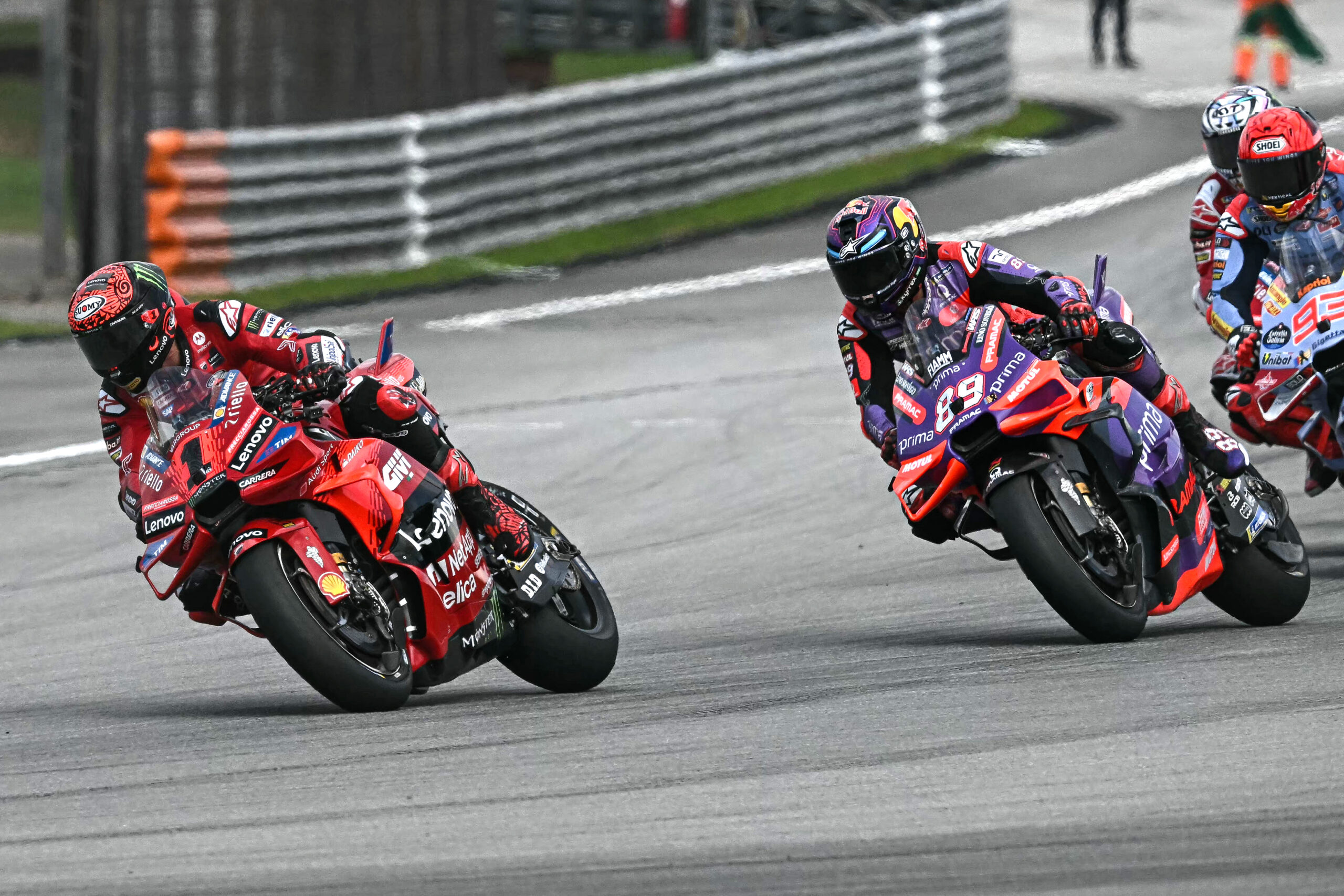 Speed Trap: confira velocidades máximas dos pilotos da MotoGP na Malásia