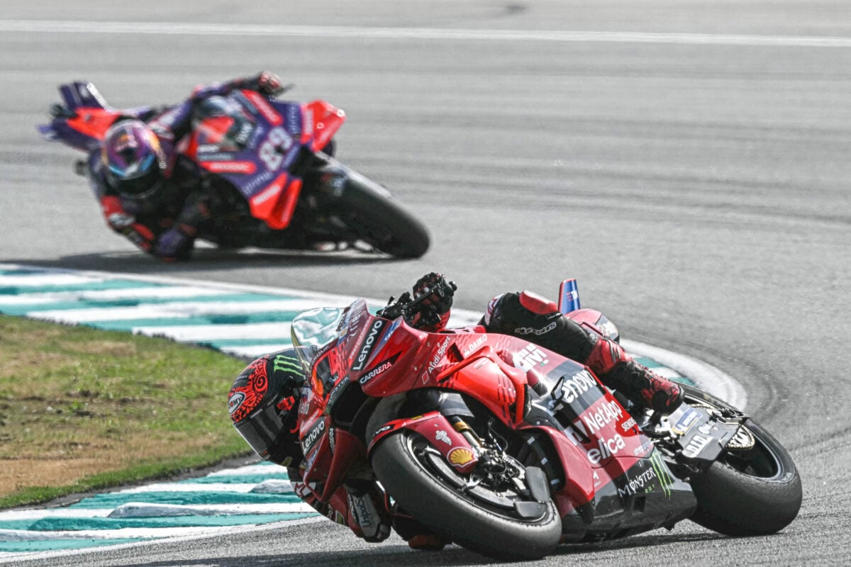 Bagnaia vence en Malasia y lleva la definición de MotoGP a la última fecha; Martín, 2°