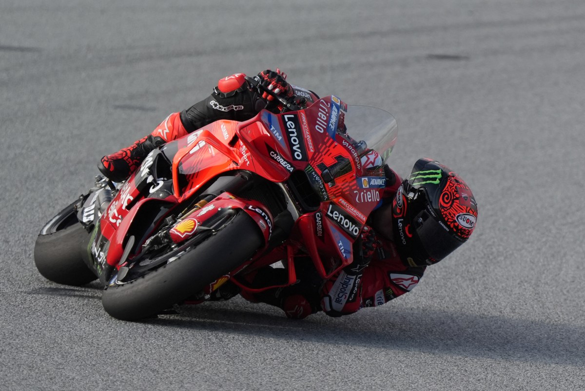 Bagnaia diz que título de Verstappen cutucou dor da derrota: “Também poderia ser tetra”