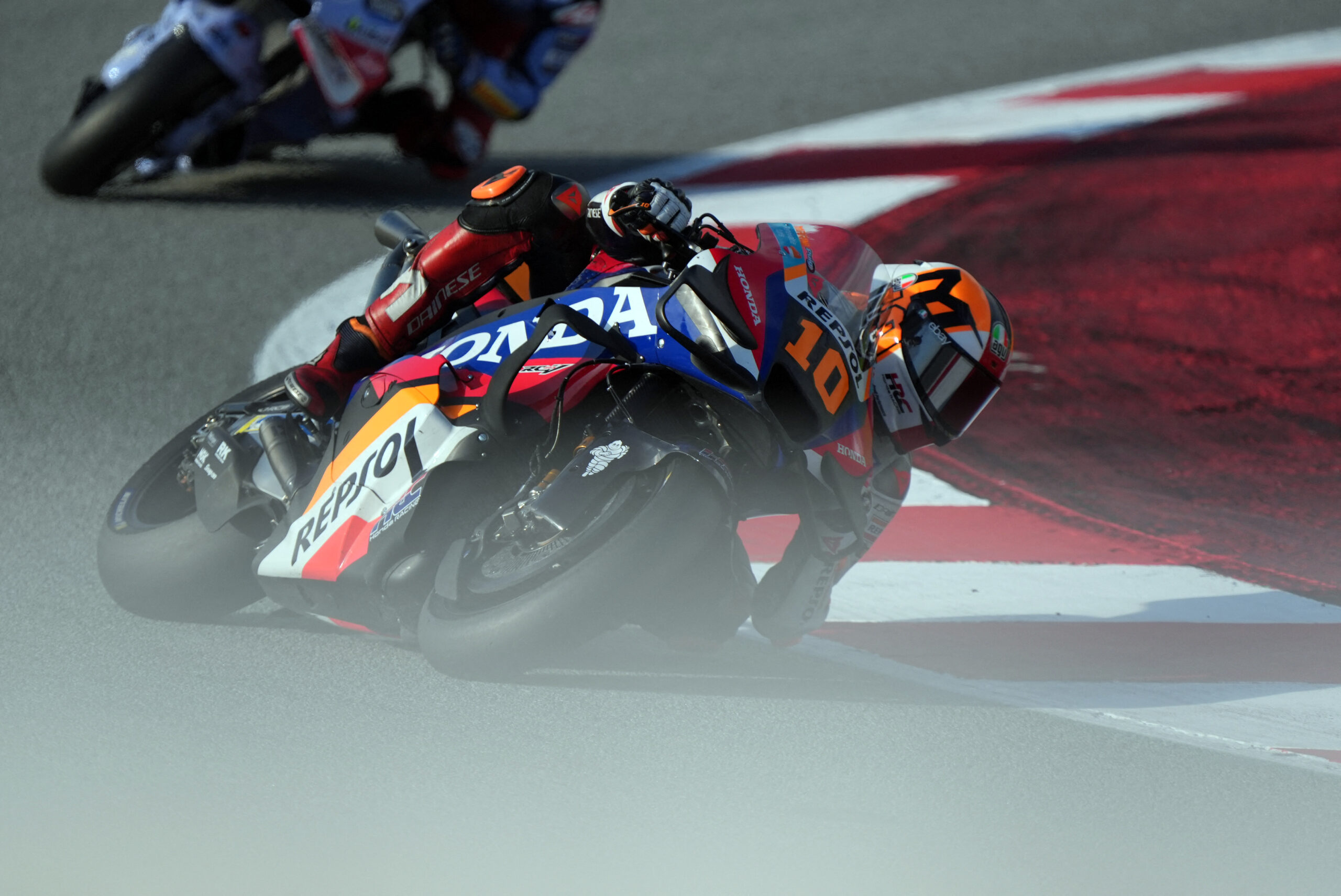 Marini diz que Honda reduziu atraso para Yamaha, mas assume: “Seguimos atrás”