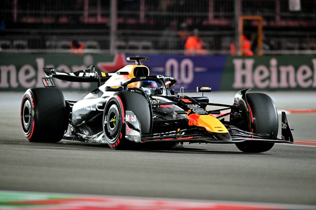 Red Bull dá jeito e corta asa traseira do RB20 para resto do fim de semana em Las Vegas