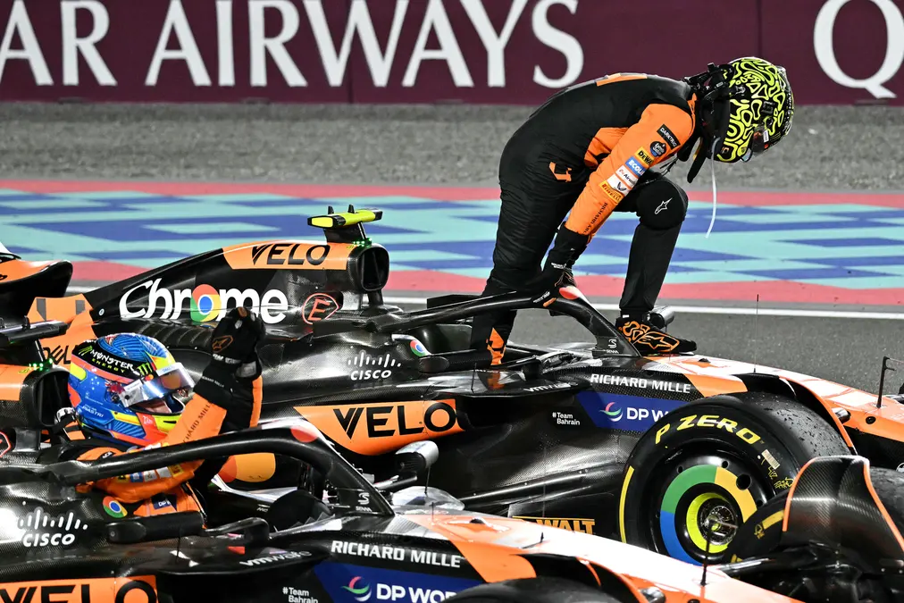 Norris dice que planeó ceder el triunfo a Piastri “desde Brasil” y que desobedeció a McLaren