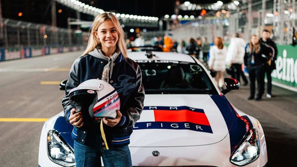 Tommy Hilfiger anuncia Hurup Larsen no grid da F1 Academy na temporada 2025