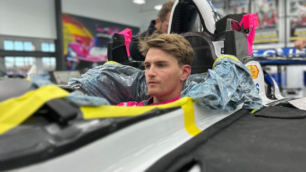 Sargeant visita Meyer Shank e inicia preparação para primeiro teste na Indy