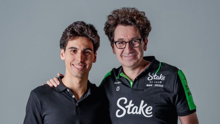 Mattia Binotto enalteceu talento de Gabriel Bortoleto (Foto: Sauber)