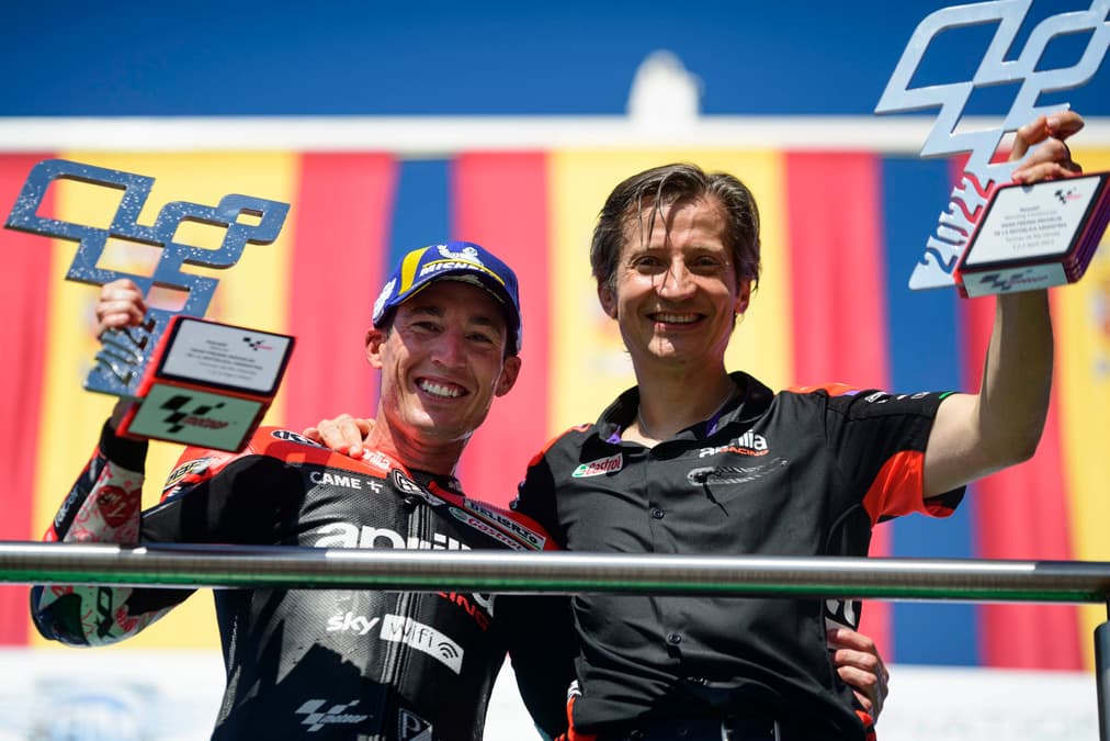 El CEO de Aprilia asume la presidencia de la Asociación de Constructores de MotoGP