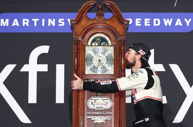 Blaney vence e define final polêmica: como estão playoffs da Nascar após Martinsville
