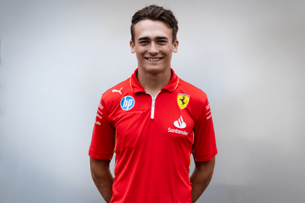 Ferrari anuncia participación de Beganovic en la FP1 del GP de Bahréin con el auto de Leclerc