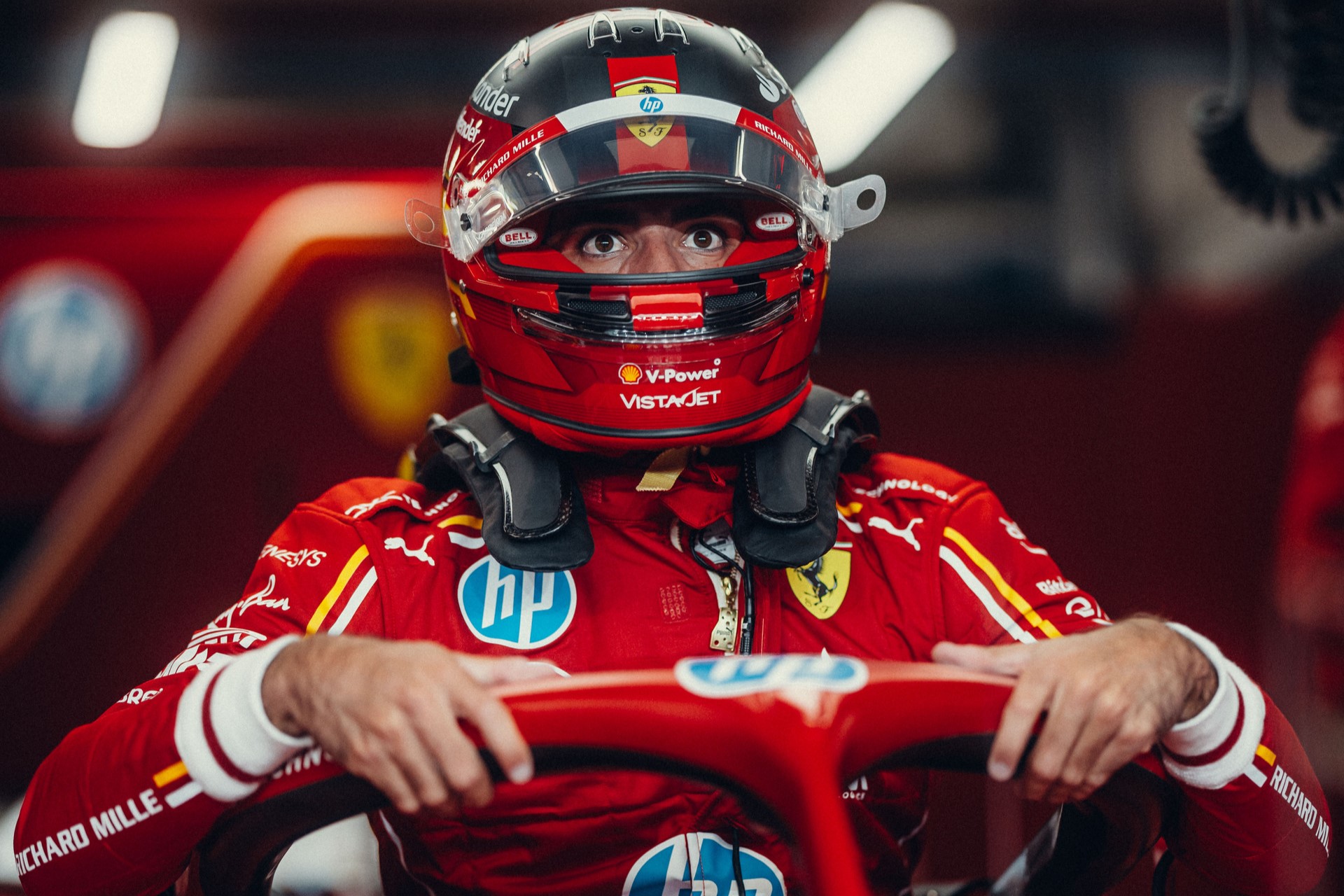 Sainz admite quali “difícil” en Qatar, pero es optimista en el Mundial de Constructores