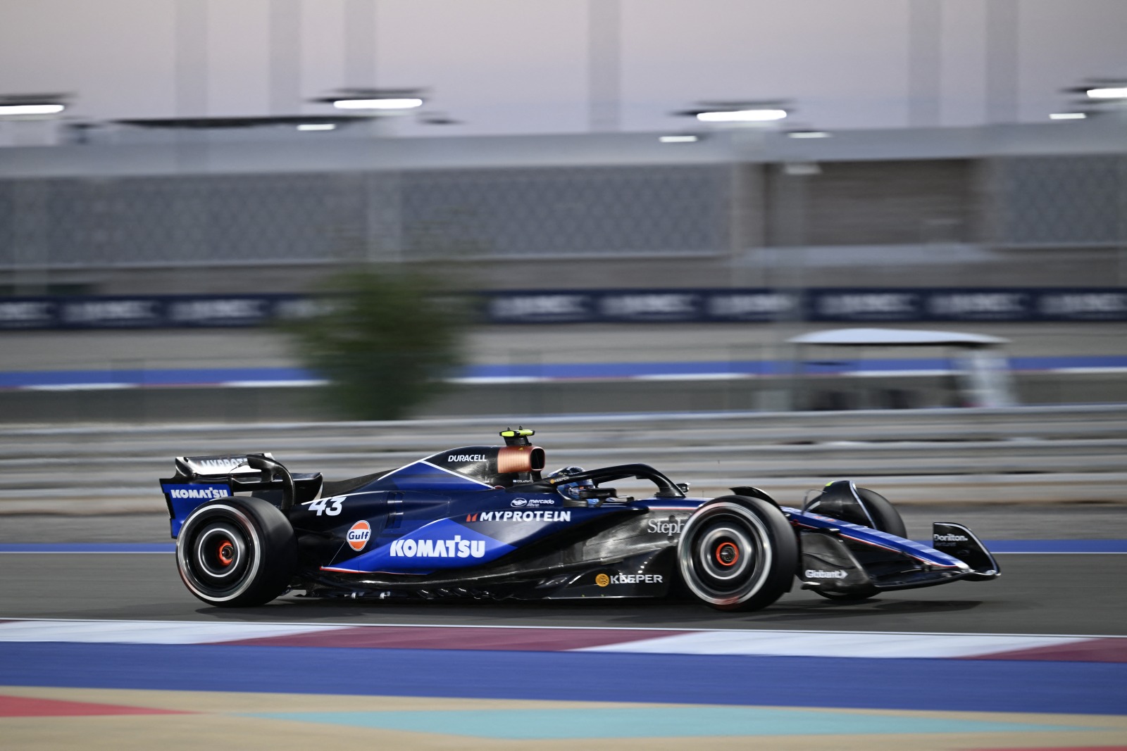 Colapinto, frustrado tras la eliminación en la SQ1 del GP de Qatar: “Estoy muy lejos”