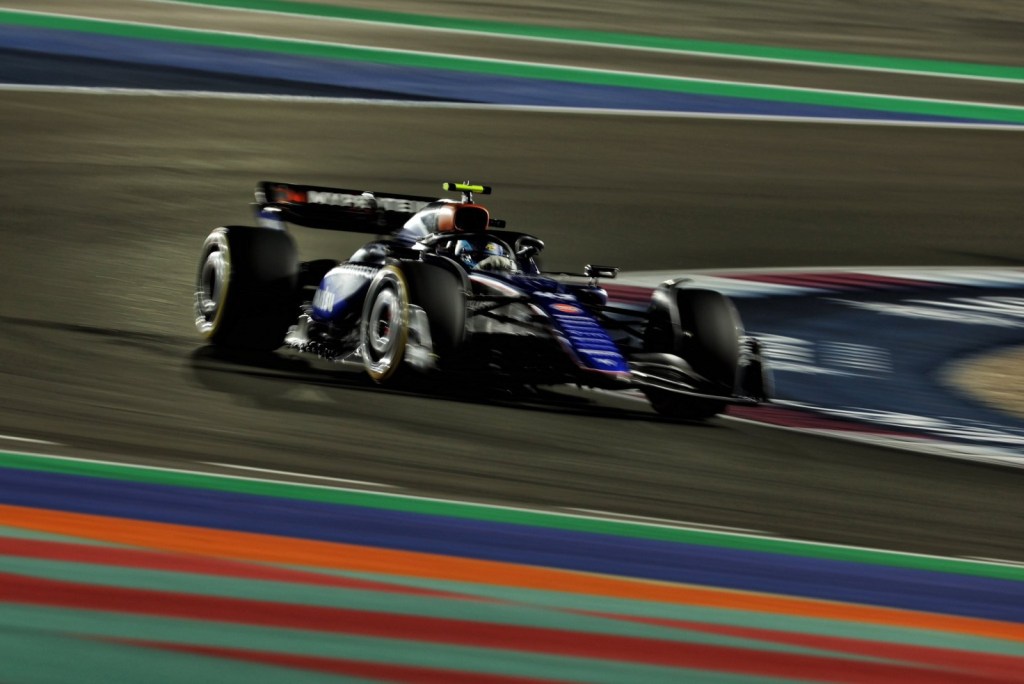 Colapinto, satisfecho tras la carrera sprint de Qatar: “El ritmo es mucho más rápido”
