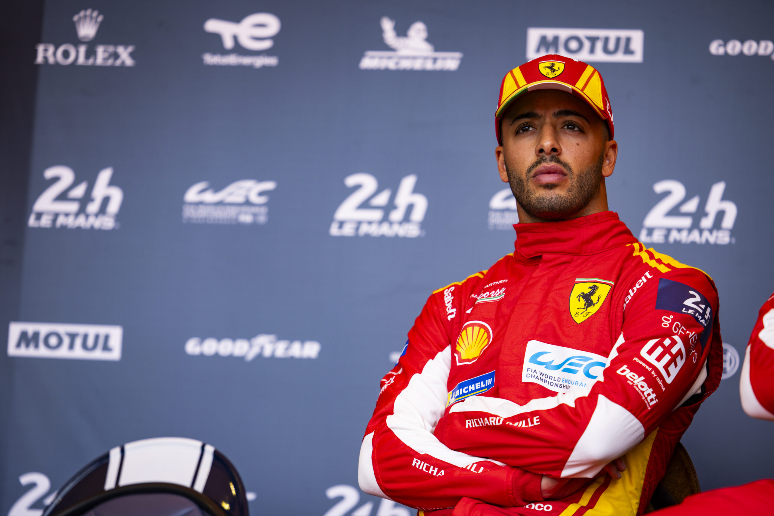 Ferrari prepara Fuoco para substituir Bearman no TL1 do GP de Abu Dhabi da F1