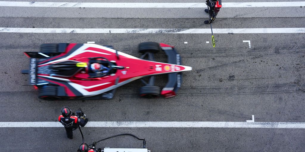 De Vries lidera sesión final del tercer día de pretemporada de Fórmula E en Jarama