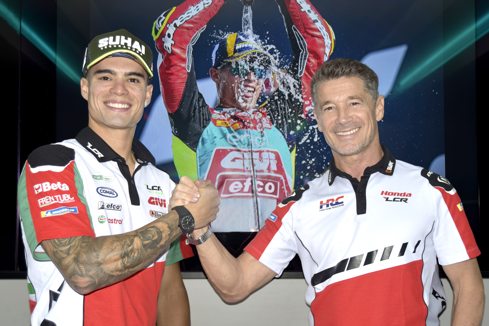 Granado renova contrato com LCR e disputa sétima temporada na MotoE em 2025