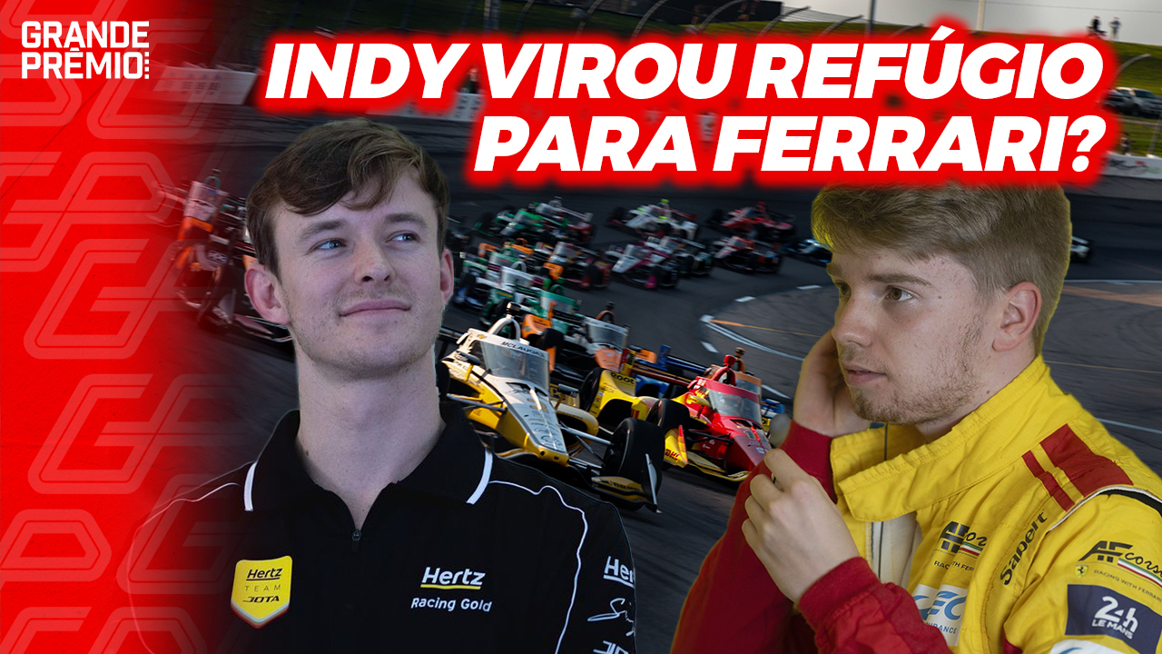 Ex-pupilos da Ferrari viram apostas da Prema na temporada 2025 da Indy