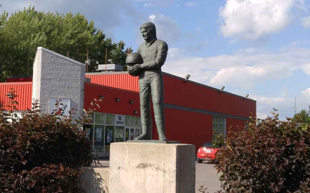Estatua de Gilles Villeneuve inaugurada hace 40 años es robada en un museo en Canadá