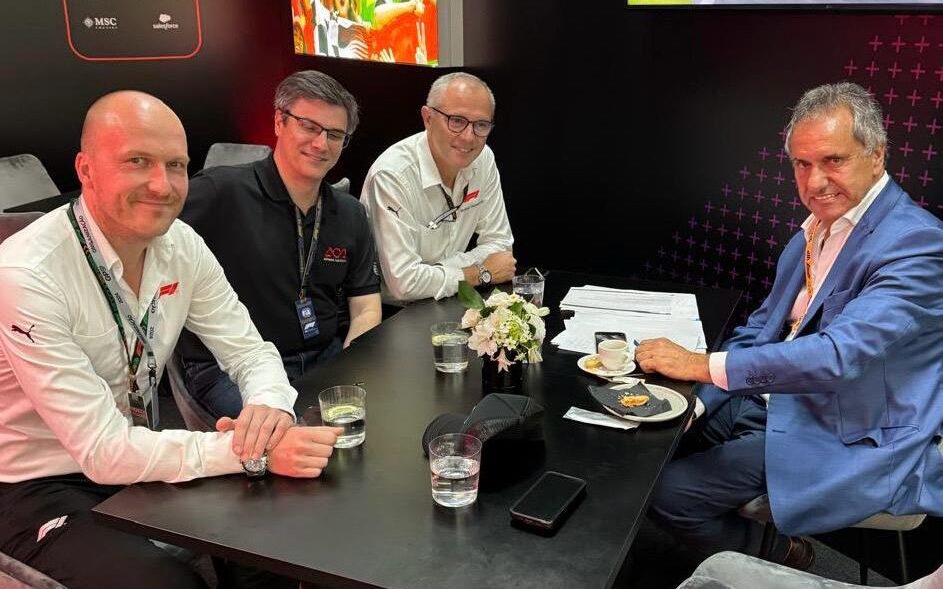 Presidente del ACA apunta a 2027 para vuelta del GP de Argentina tras reunión en Brasil