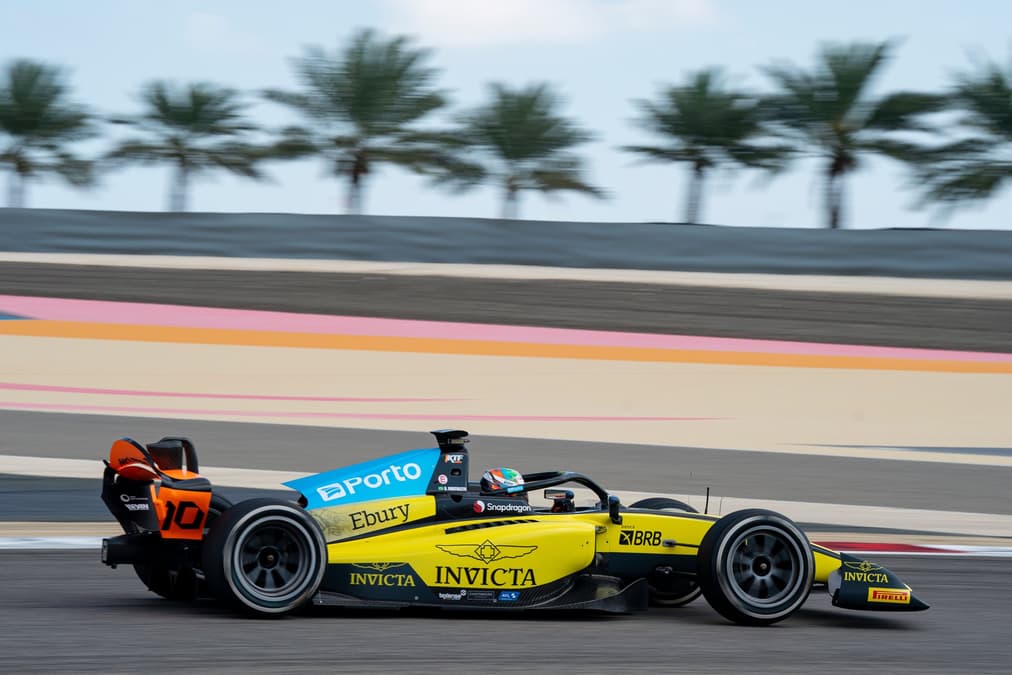 La F2 prohíbe la refrigeración del motor con hielo seco para Qatar y Abu Dhabi