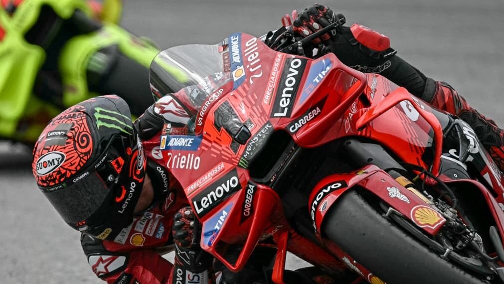 Bagnaia supera a Martín y lidera entrenamiento de MotoGP en Malasia