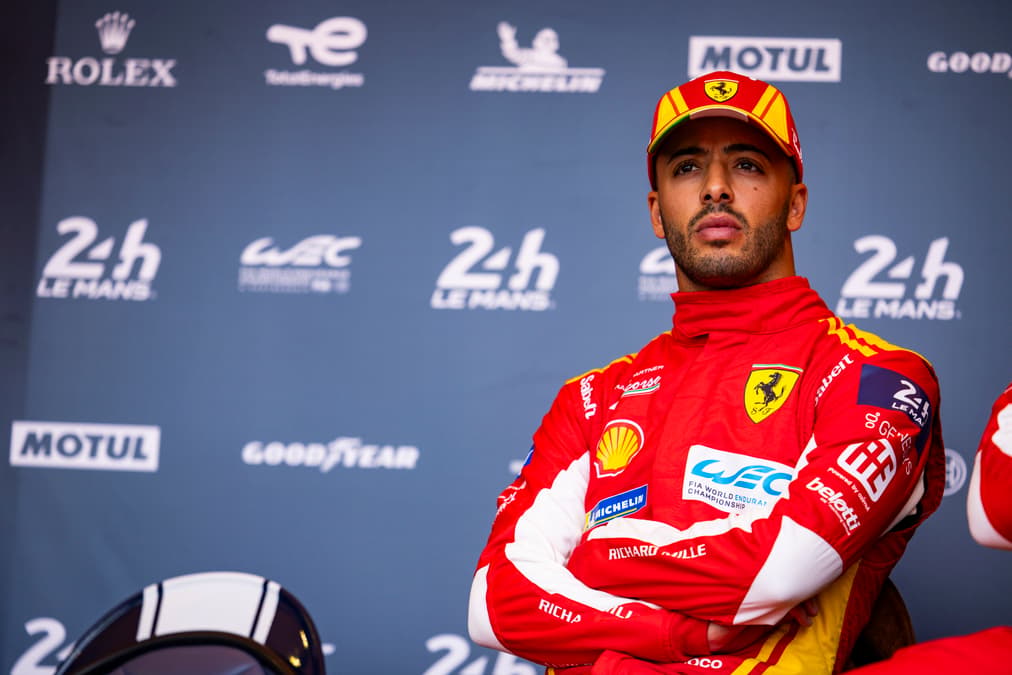 Ferrari prepara a Fuoco para sustituir a Bearman en la FP1 del GP de Abu Dhabi de F1