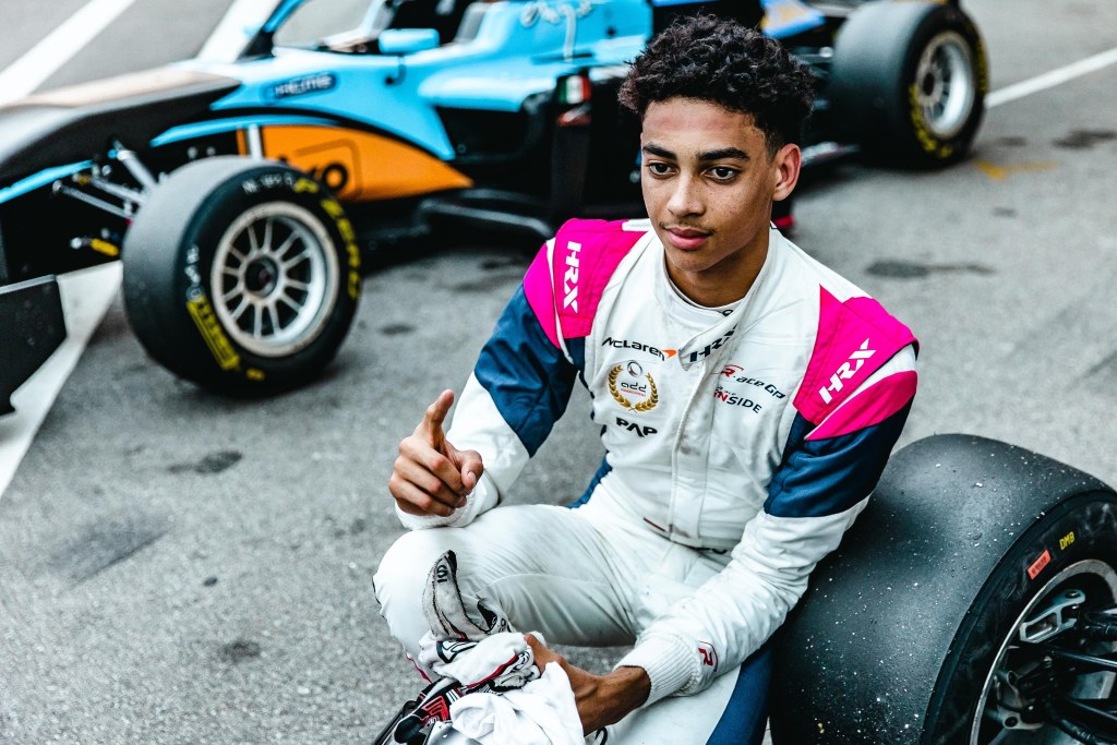 Ugochukwu comanda clasificación caótica con 7 banderas rojas en el GP de Macao de FR