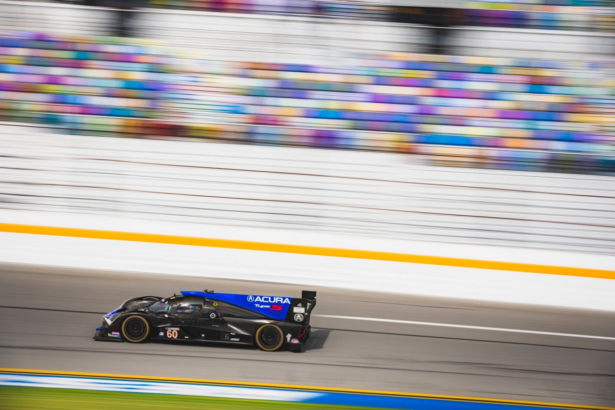 Meyer Shank coloca Acura #60 na frente no 1º dia de testes do IMSA SportsCar em Daytona