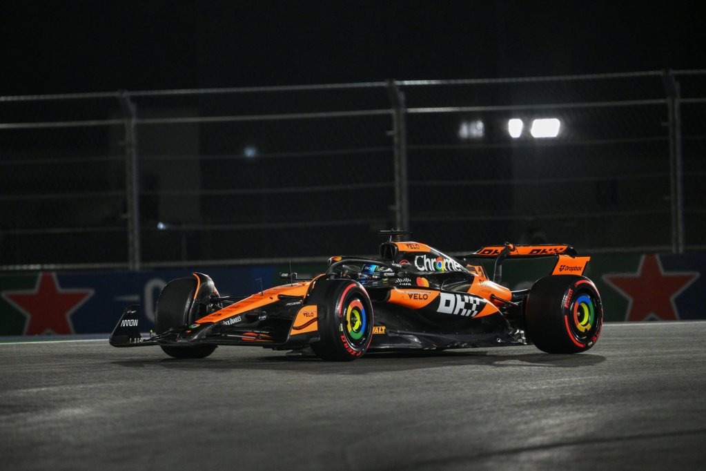 Piastri dice que “no estaría en la pole” en Las Vegas, pero se sorprende con McLaren detrás