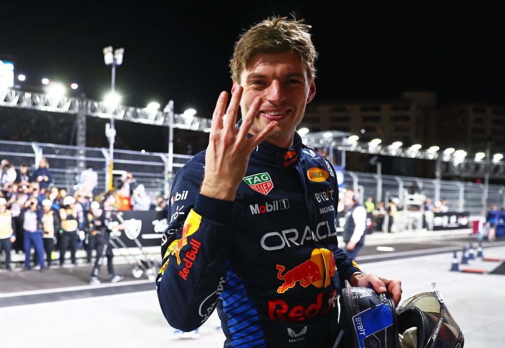 Verstappen dice que se siente “aliviado y orgulloso” tras ganar el título de la F1