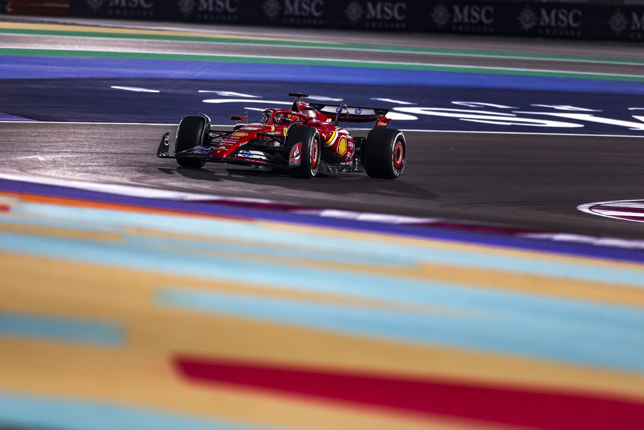 Leclerc ve a Ferrari «de vuelta a la realidad» en Qatar: «No estamos en la mejor posición»