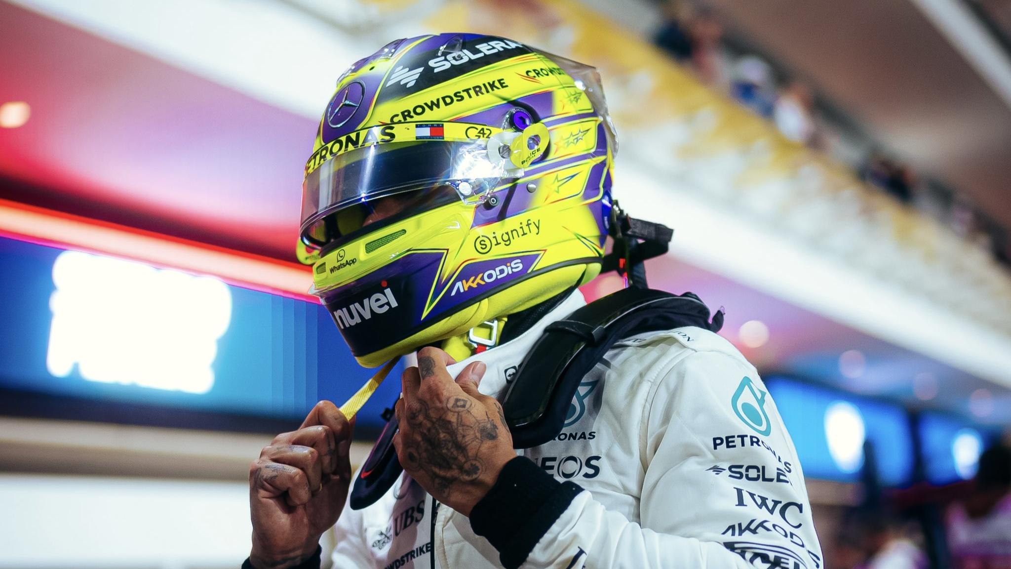 Mercedes culpa a la generación de coches de la crisis de Hamilton: «No permite su estilo»