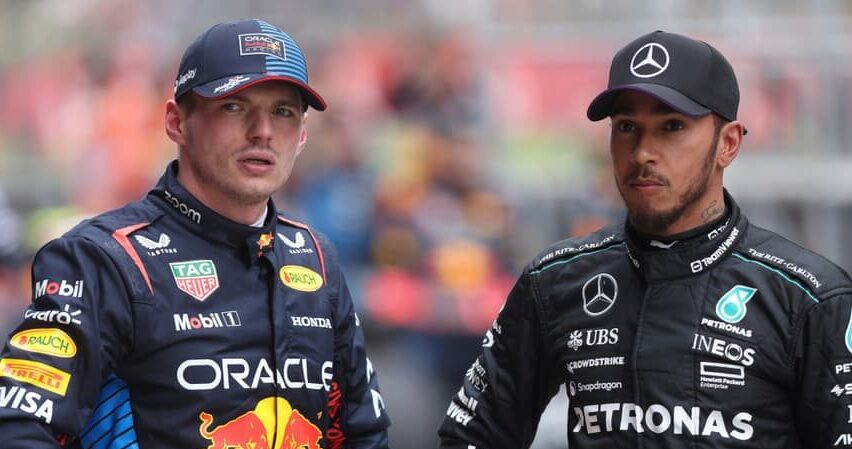 Red Bull ve a Hamilton en Ferrari «en el momento adecuado»: «Será un aspirante»