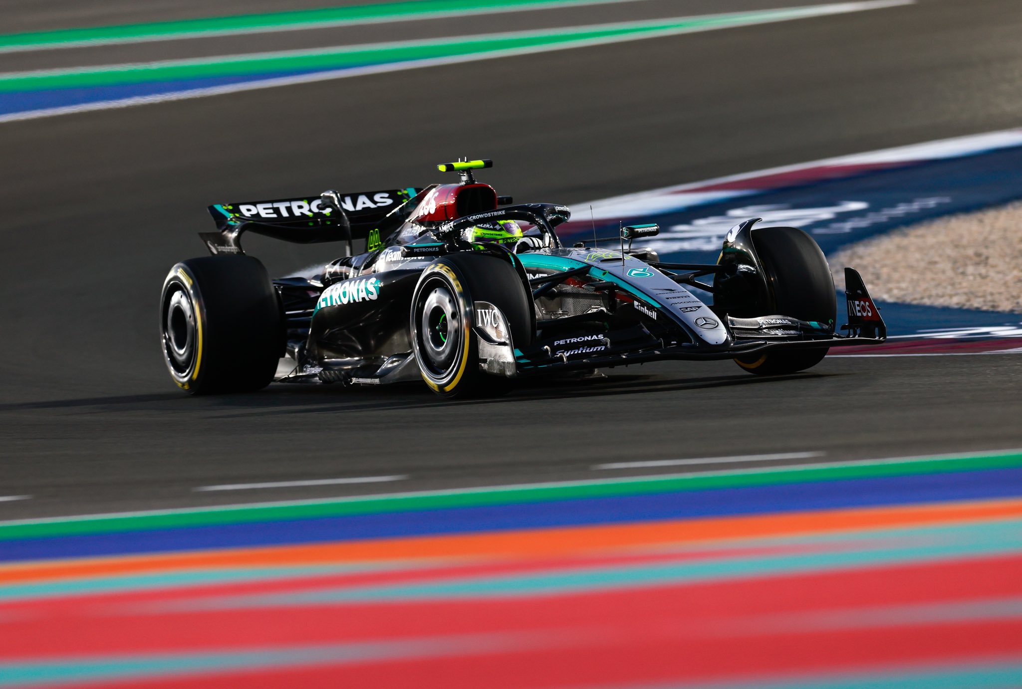 Hamilton resume la clasificación sprint de Qatar «como las otras»: «Sólo soy lento»