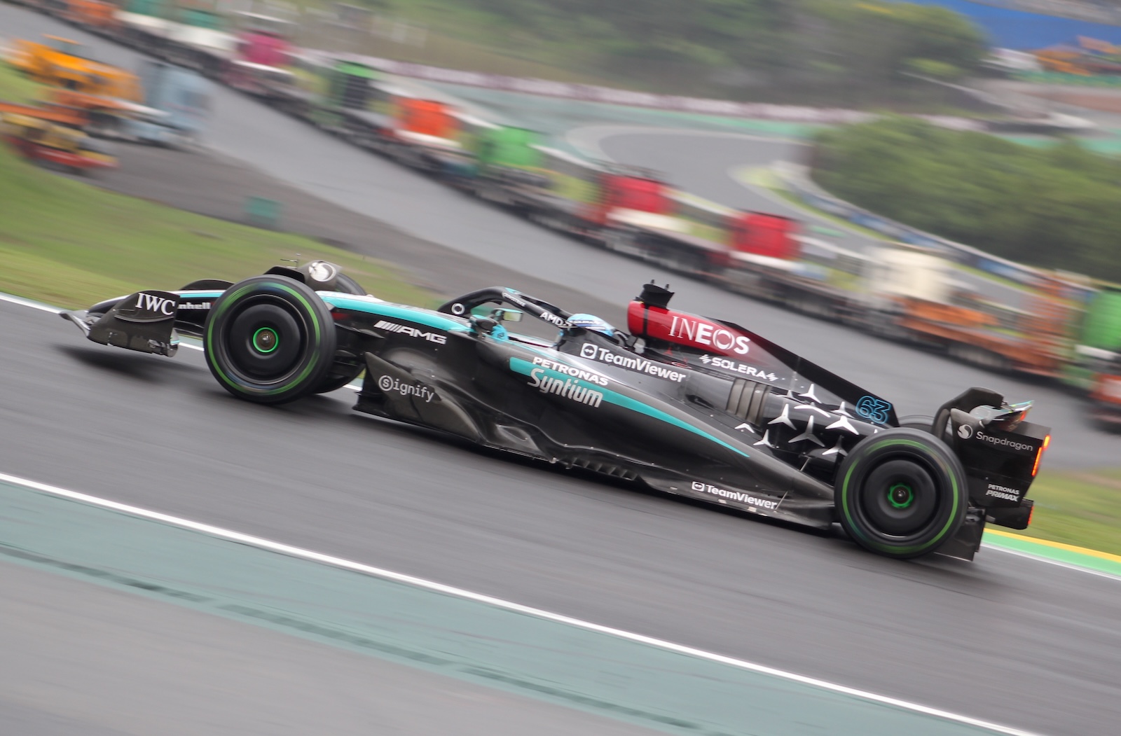 Onde assistir ao vivo ao GP de São Paulo da Fórmula 1 2025