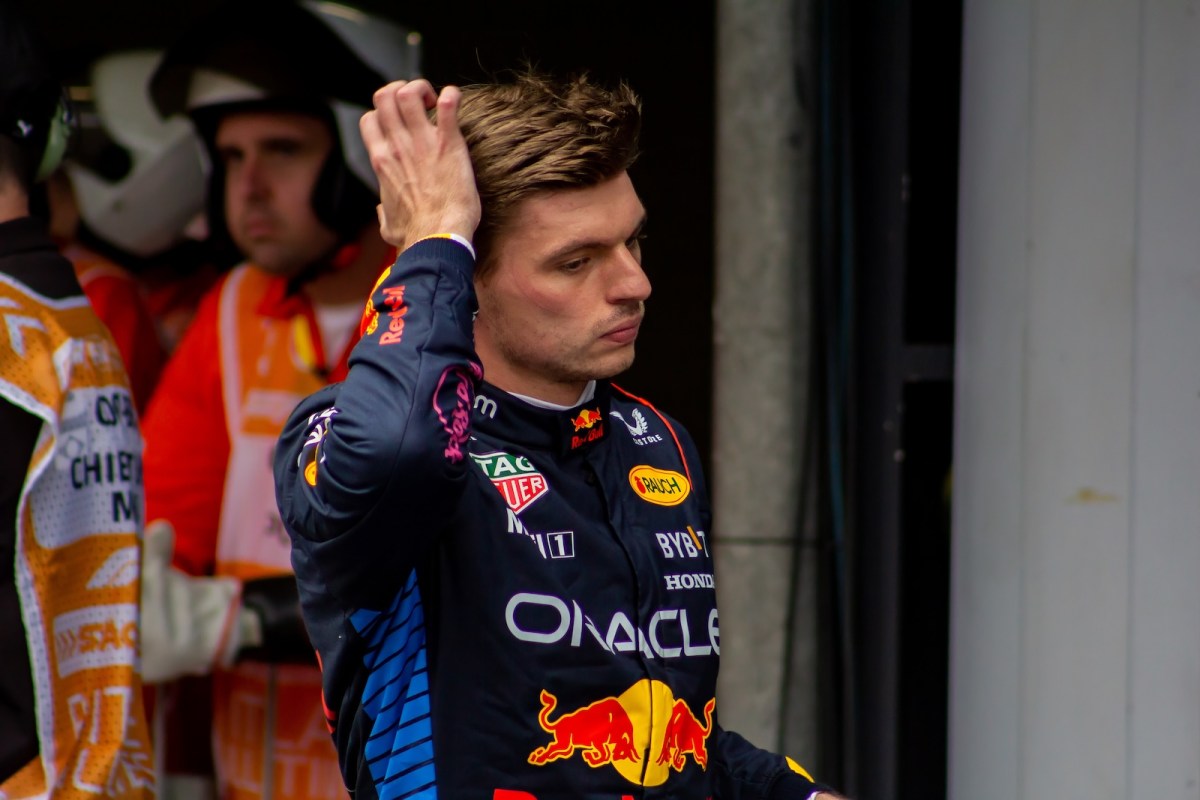 Verstappen es sancionado y cae al cuarto puesto en sprint del GP de São Paulo