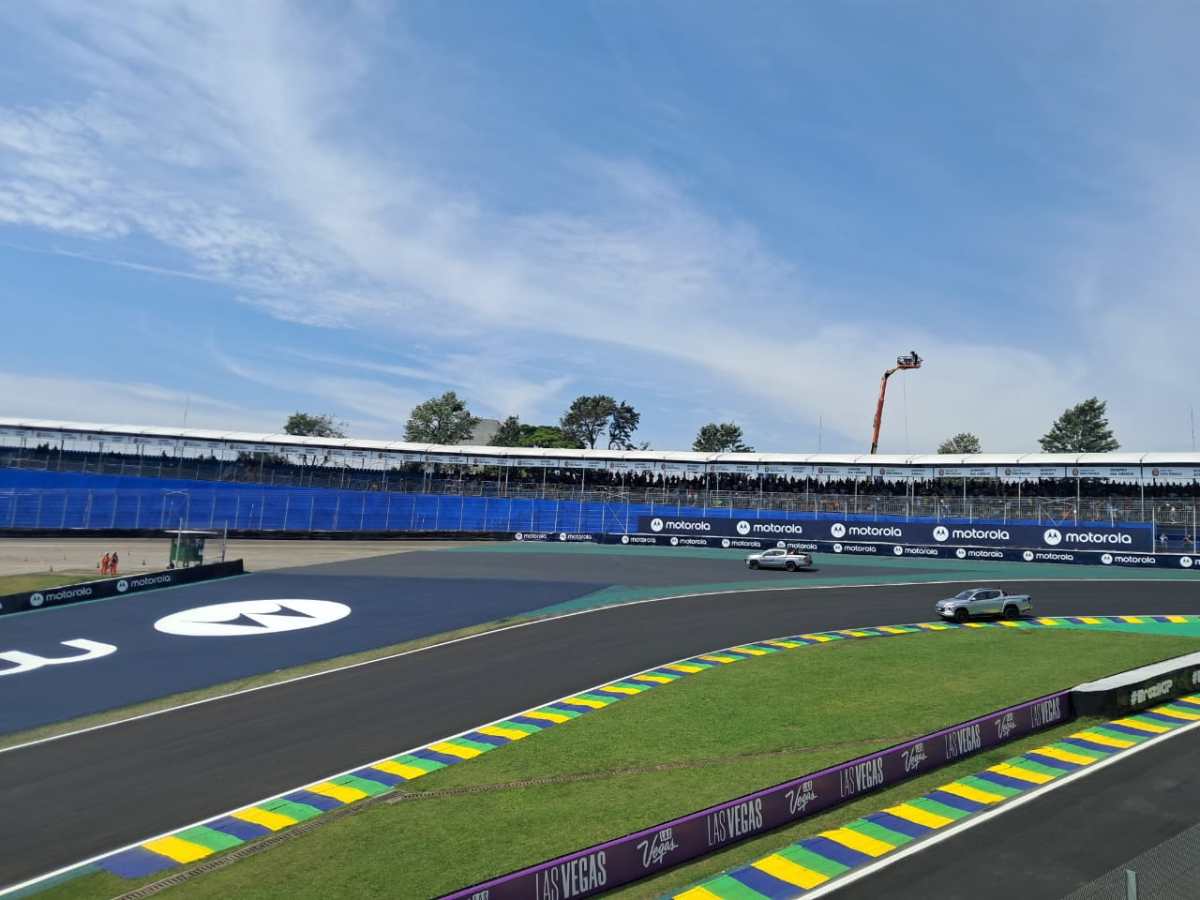 GP de São Paulo encara ameaça de chuva na sprint e de tempestade na classificação