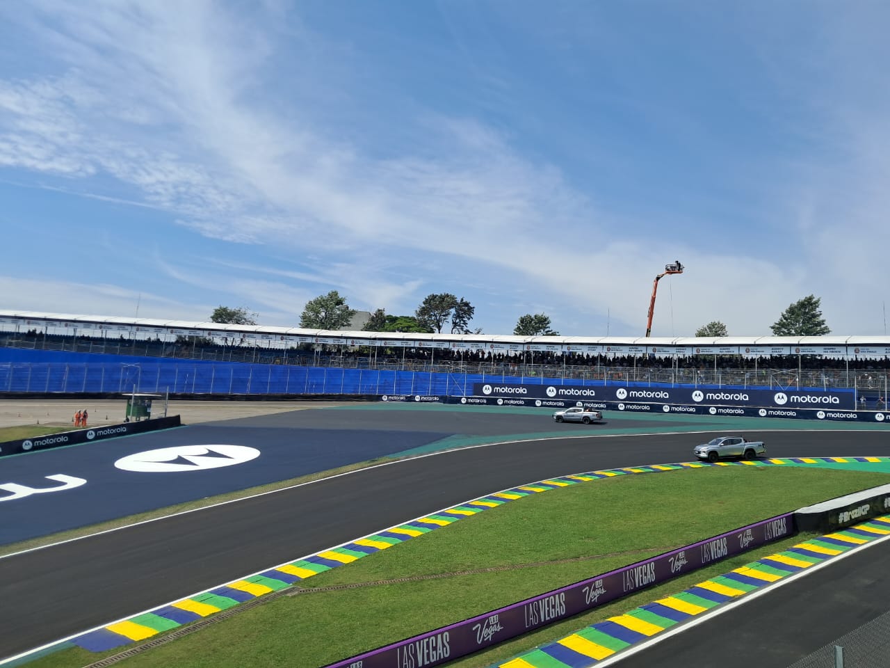 GP de São Paulo encara ameaça de chuva na sprint e de tempestade na classificação