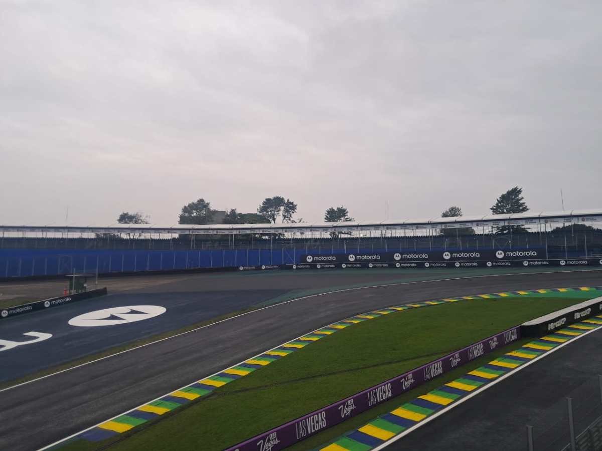GP de São Paulo de F1 tem previsão de chuva contínua para classificação e corrida