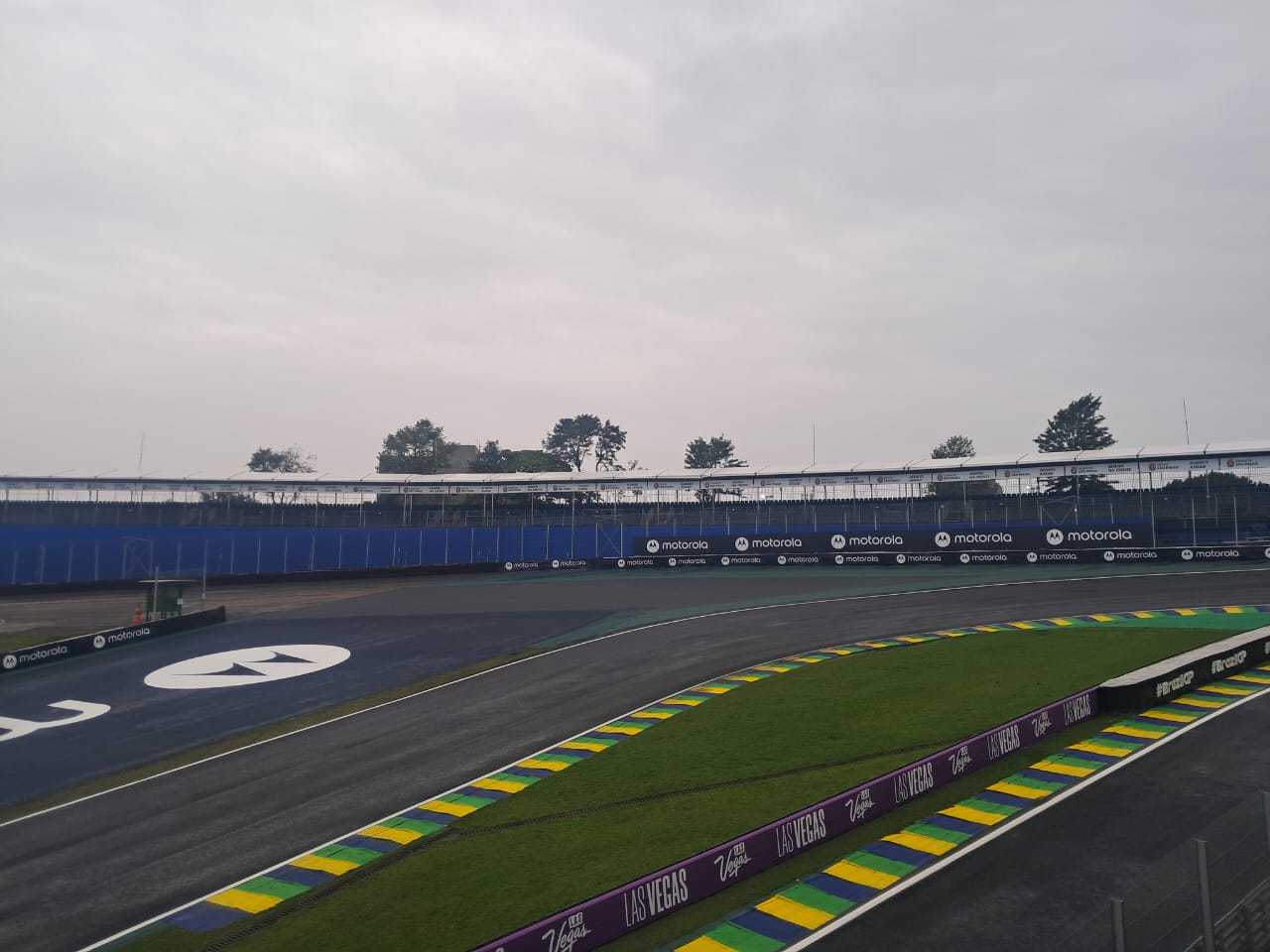 GP de São Paulo de F1 tem previsão de chuva contínua para classificação e corrida