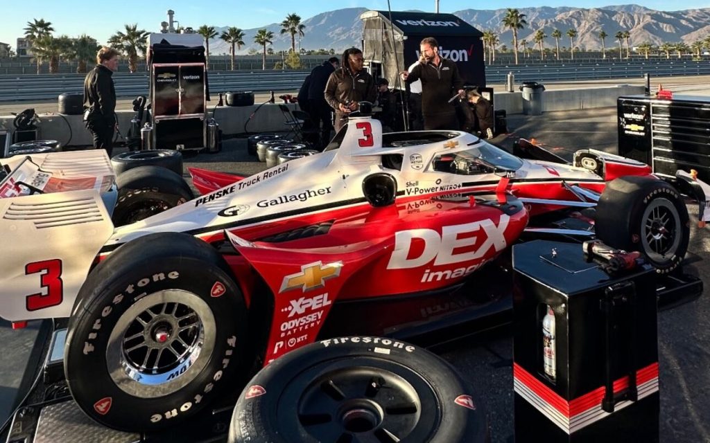 Nasr lidera el test de novatos de Indy en el Thermal Club