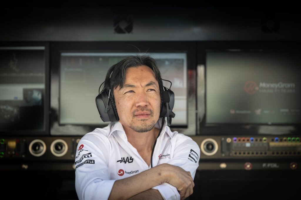 El jefe de Haas dice que felicitó a Ocon por el podio en São Paulo: «Lo hizo muy bien»