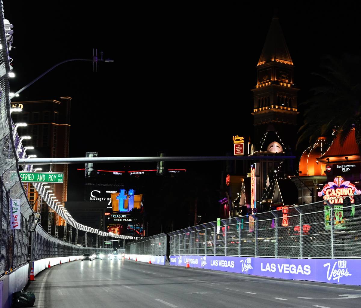 Fórmula 1 encara noite de sexta-feira gelada para disputa de treinos livres em Las Vegas