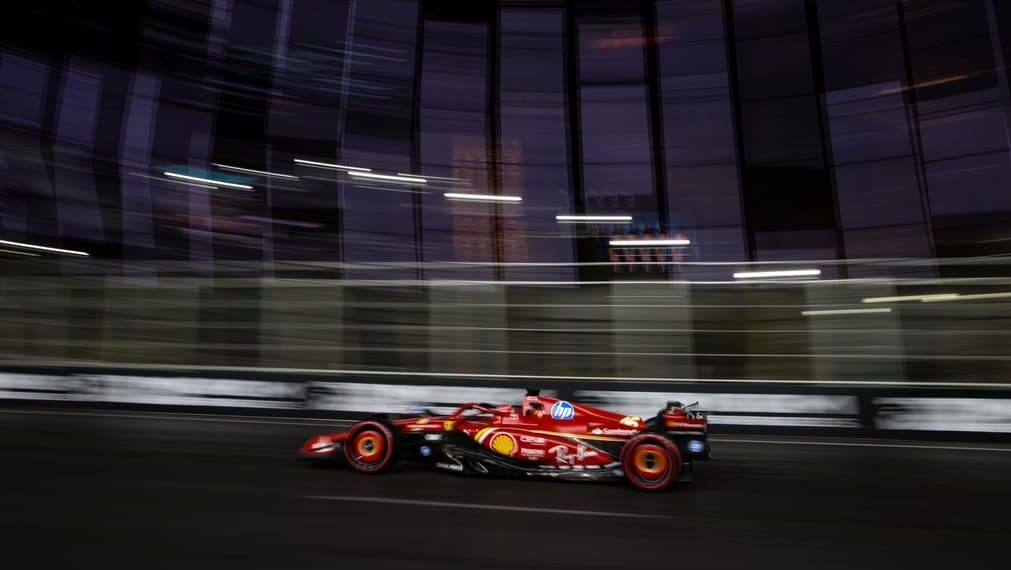 La F1 celebra el GP de Las Vegas con bajas temperaturas y amenaza de vientos fuertes