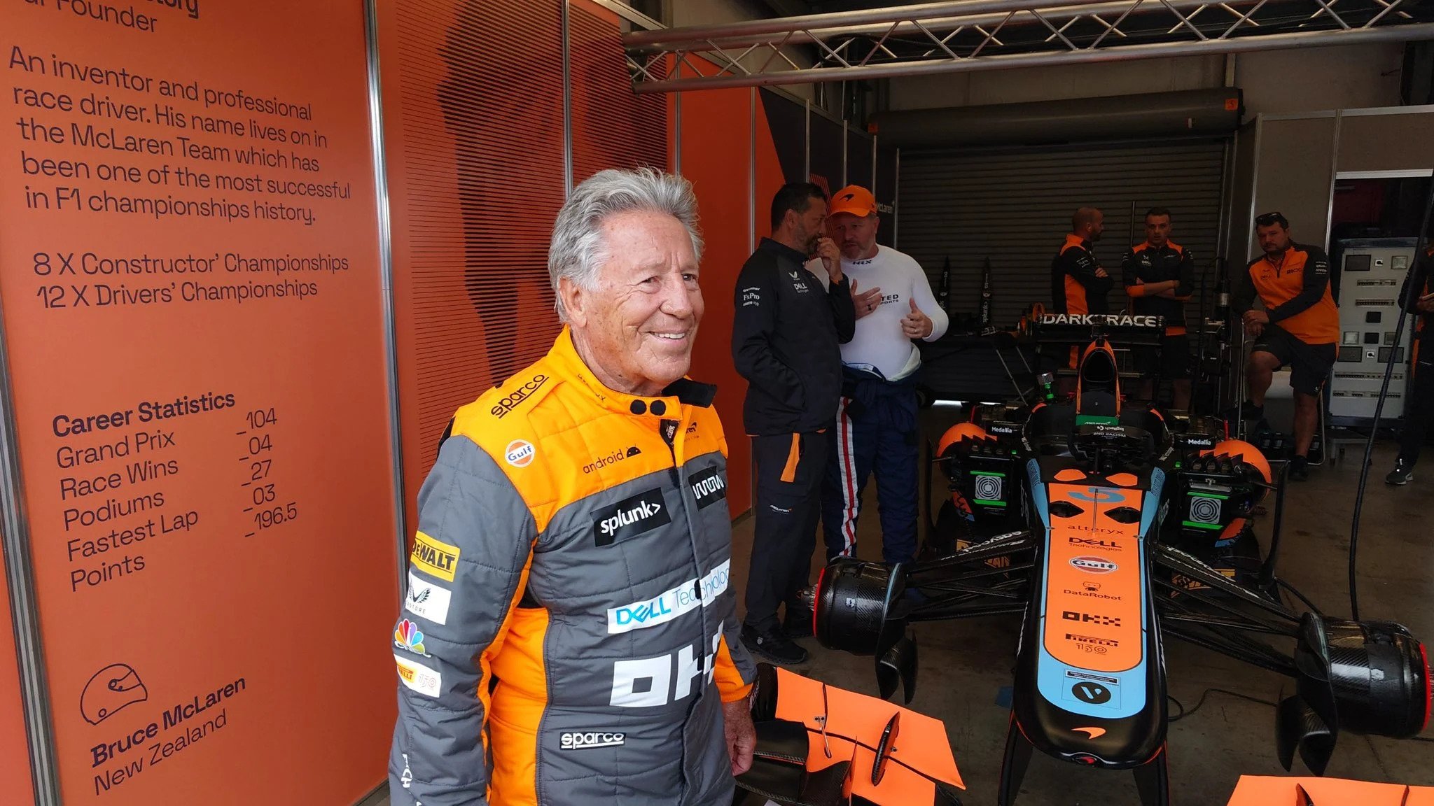 Andretti ve a McLaren lejos del título pese a tener el «coche ganador»