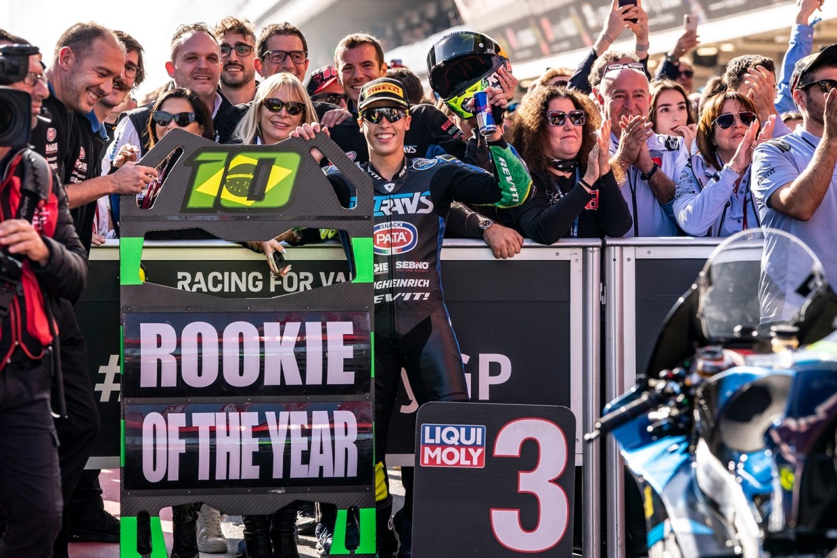 Moreira celebra “ótimo resultado” em Barcelona e se vê no “caminho certo” na Moto2