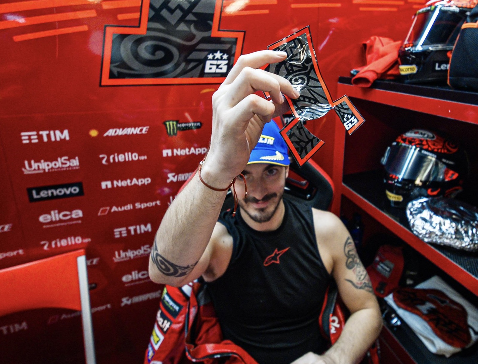 Bagnaia tira #1 da Ducati e assume que “perder dói”, mas mira 2025: “Trabalho a fazer”