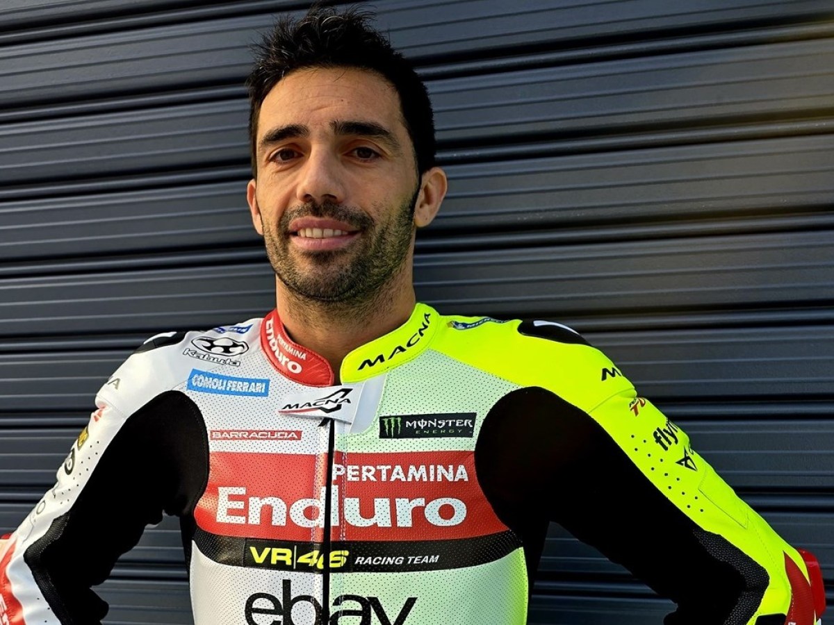 VR46 nombra a Pirro sustituto de Di Giannantonio en el GP de Barcelona