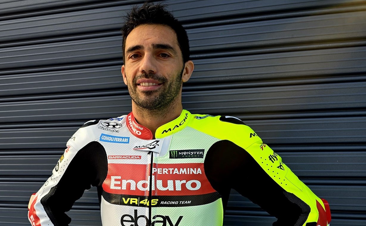 VR46 nombra a Pirro sustituto de Di Giannantonio en el GP de Barcelona